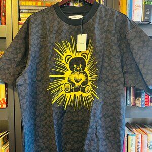 Coach Rave Bear T-Shirt | Size M New With Tag